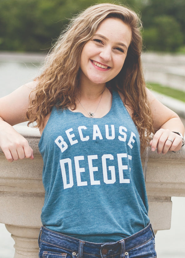 BCDG Tank - Hannah's Closet - The Official Boutique for Delta Gamma