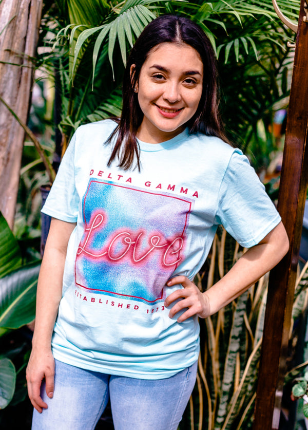 80's Love Tee - Hannah's Closet - The Official Boutique for Delta Gamma