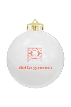 Holiday Ornament (19) - Hannah's Closet - The Official Boutique for Delta Gamma
