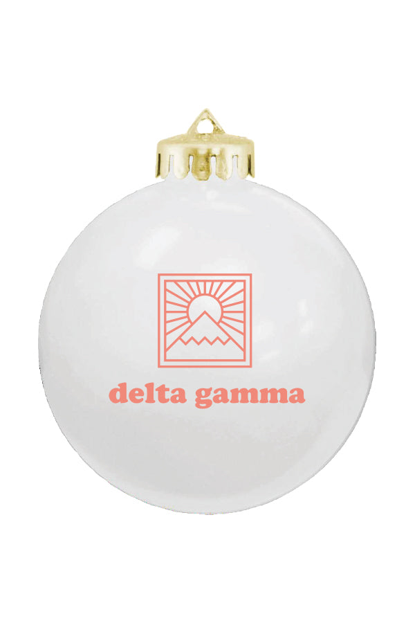 Holiday Ornament (19) - Hannah's Closet - The Official Boutique for Delta Gamma