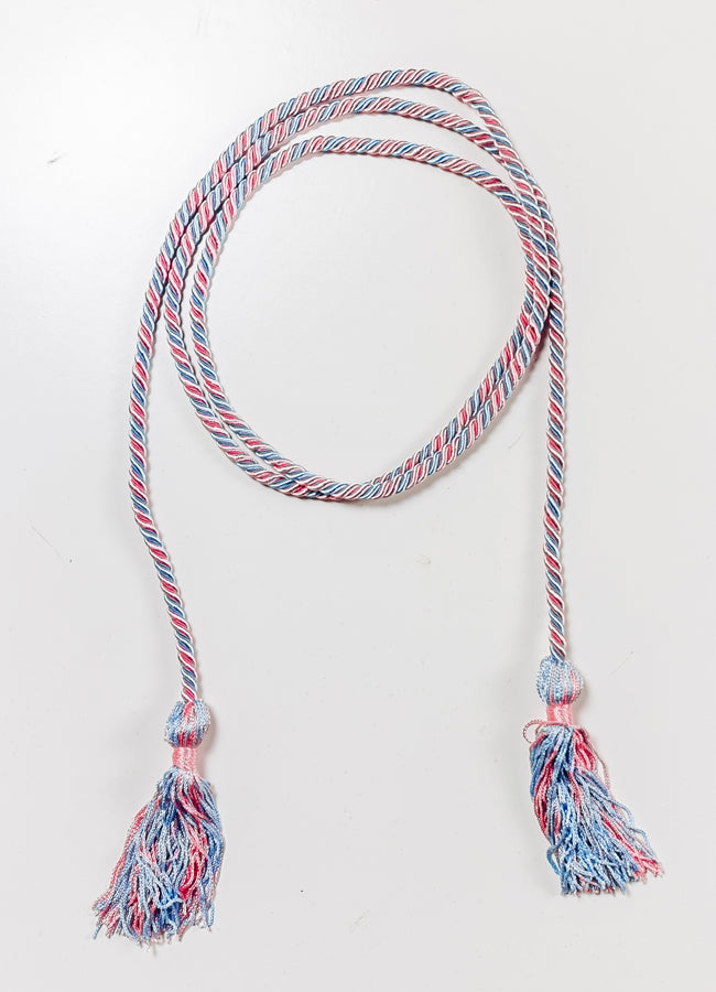 Pink and Blue Graduation Cords – Hannah's Closet - The Official