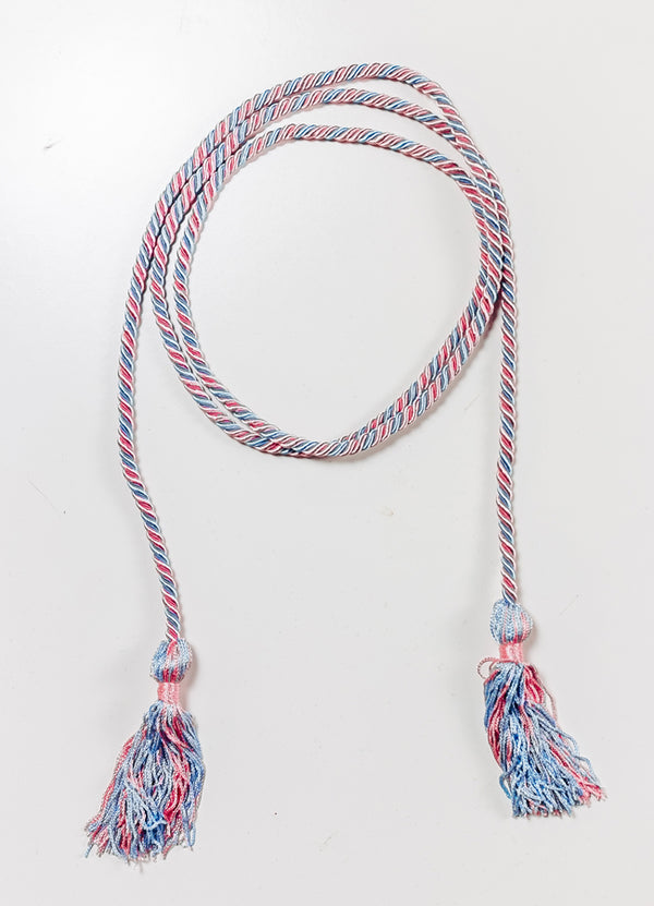 Pink and Blue Graduation Cords - Hannah's Closet - The Official Boutique for Delta Gamma