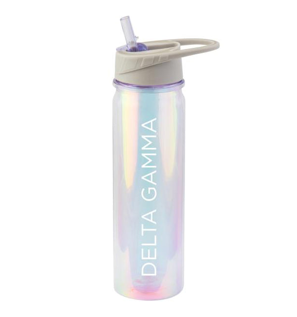 Iridescent Bottle - Hannah's Closet - The Official Boutique for Delta Gamma