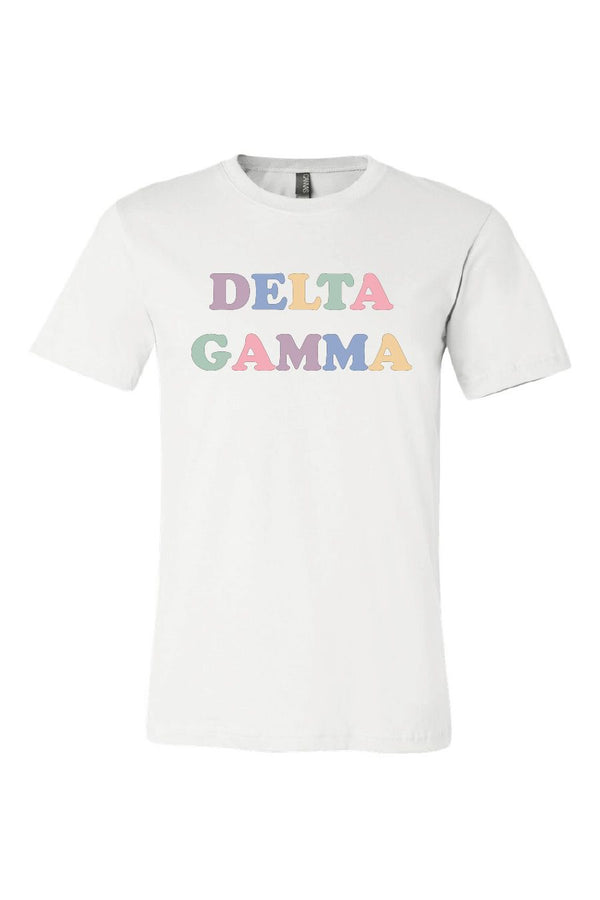 Pastel Delta Gamma Tee